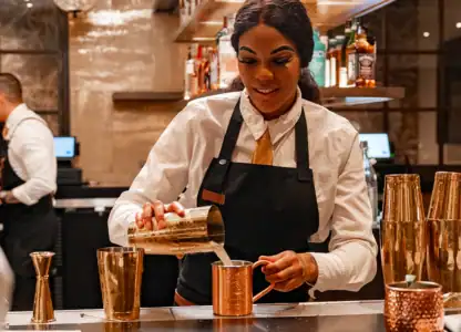 woman-serving-wine